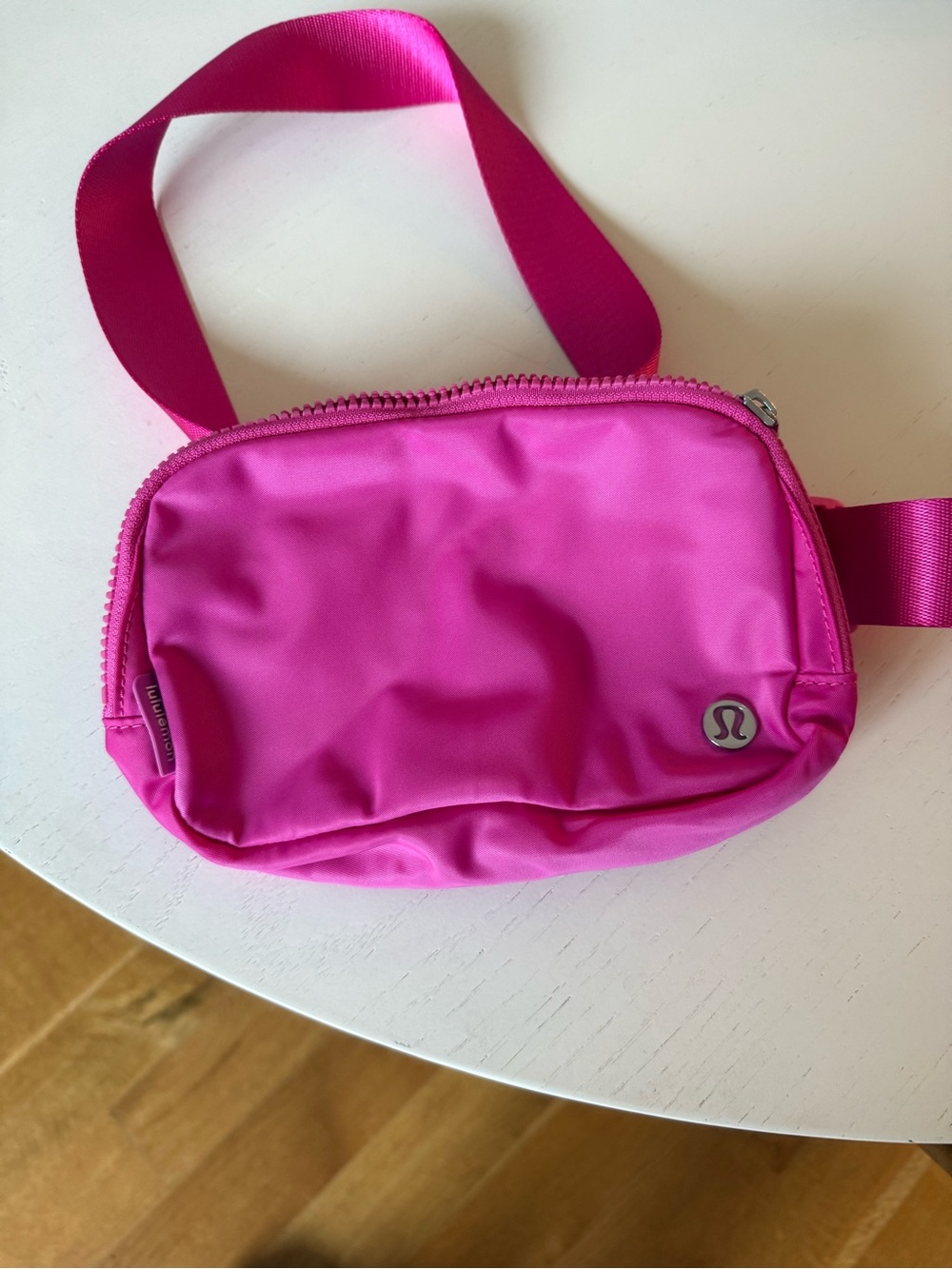 lululemon athletica Hot Pink Crossbody Belt Bag